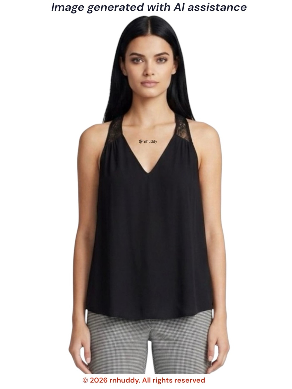 Rebecca Taylor size 0 black with lace silk sleeveless blouse
